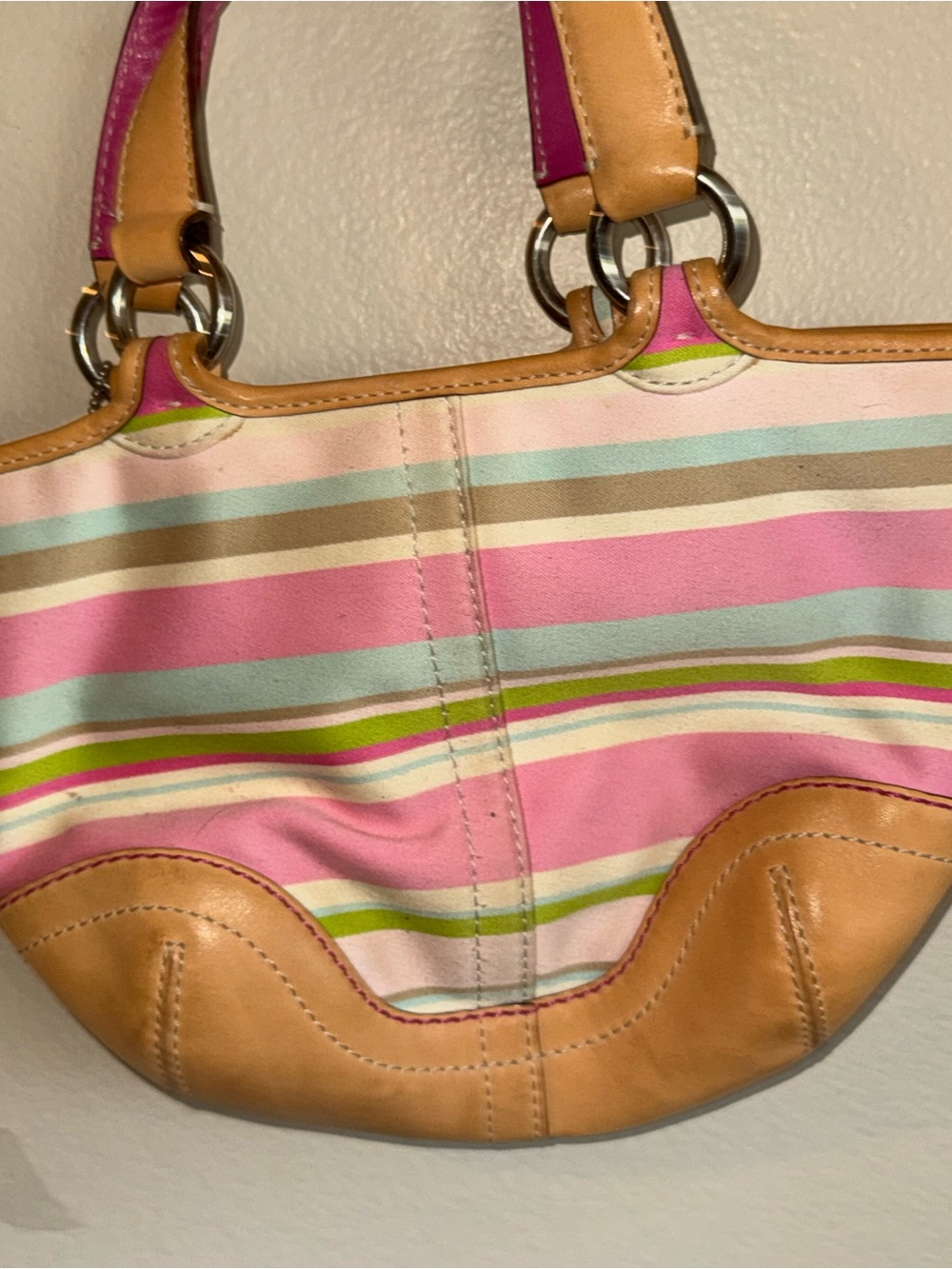 Coach soho y2k multicolored bag - Picture 6 of 12